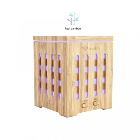 TrueLife Air Diffuser D7 Bamboo Aroma diffúzor