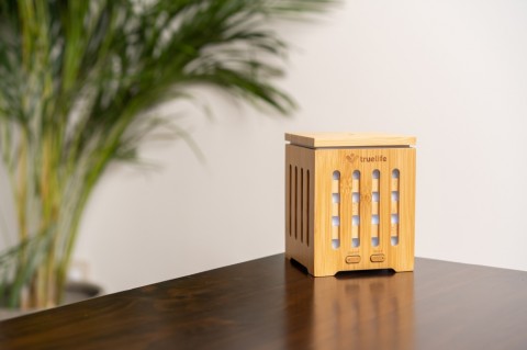 TrueLife Air Diffuser D7 Bamboo Aroma diffúzor