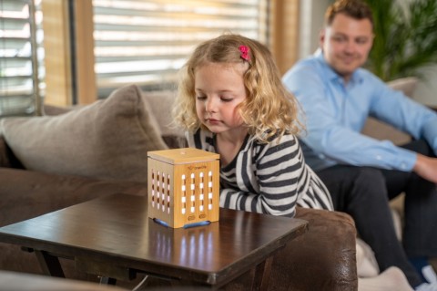 TrueLife Air Diffuser D7 Bamboo Aroma diffúzor