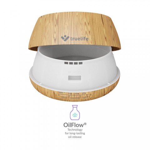 TrueLife Air Diffuser D9 Smart Aroma diffúzor Bluetooth hangszóróval