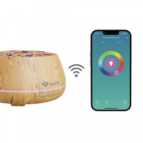 TrueLife Air Diffuser D9 Smart Aroma diffúzor Bluetooth hangszóróval
