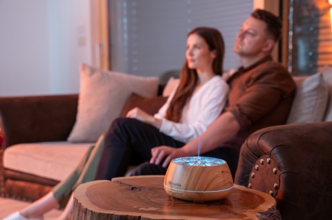 TrueLife Air Diffuser D9 Smart Aroma diffúzor Bluetooth hangszóróval