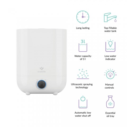 TrueLife Air Humidifier H3 Párásító