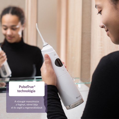 TrueLife AquaFloss Compact C300 White Szájzuhany fehér