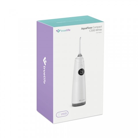 TrueLife AquaFloss Compact C300 White Szájzuhany fehér