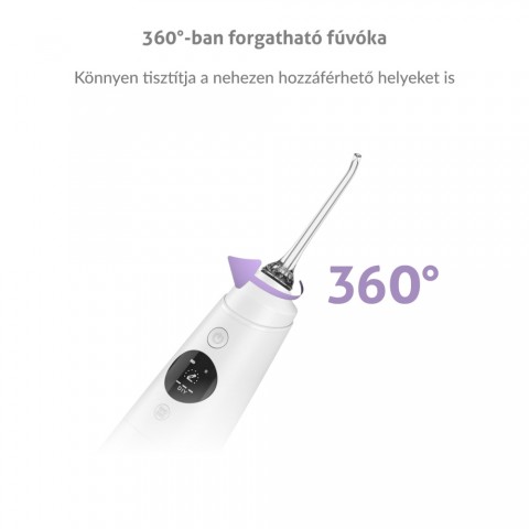 TrueLife AquaFloss Compact C300 White Szájzuhany fehér