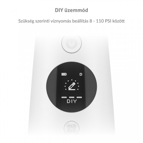 TrueLife AquaFloss Compact C300 White Szájzuhany fehér