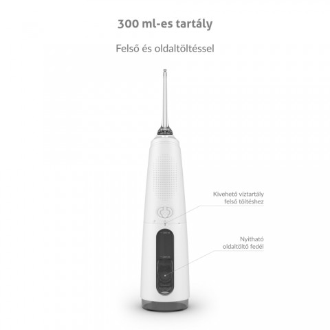 TrueLife AquaFloss Compact C300 White Szájzuhany fehér