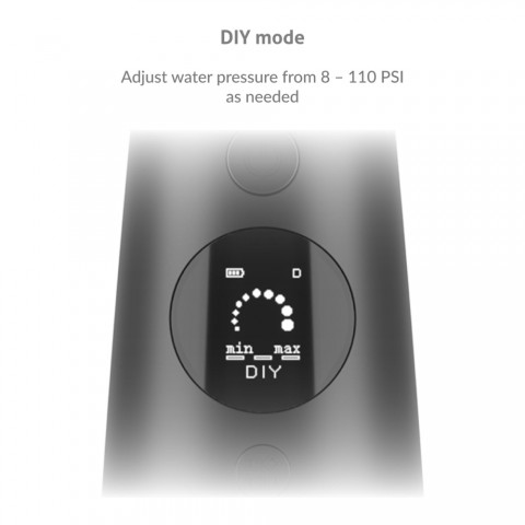 TrueLife AquaFloss Compact C300 Szájzuhany fekete