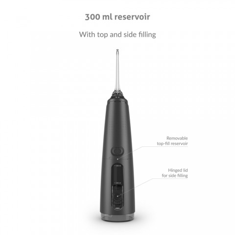 TrueLife AquaFloss Compact C300 Szájzuhany fekete