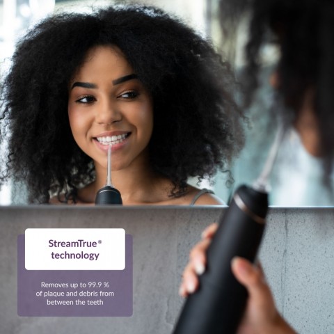 TrueLife AquaFloss Compact C300 Szájzuhany fekete