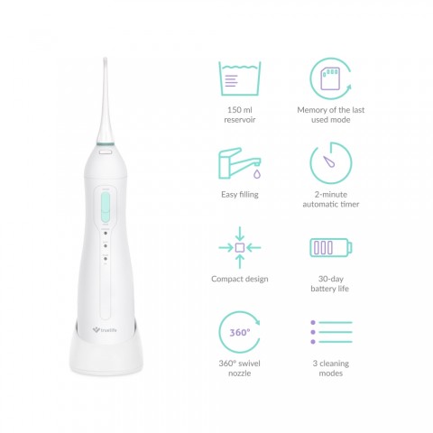 TrueLife AquaFloss Compact szájzuhany
