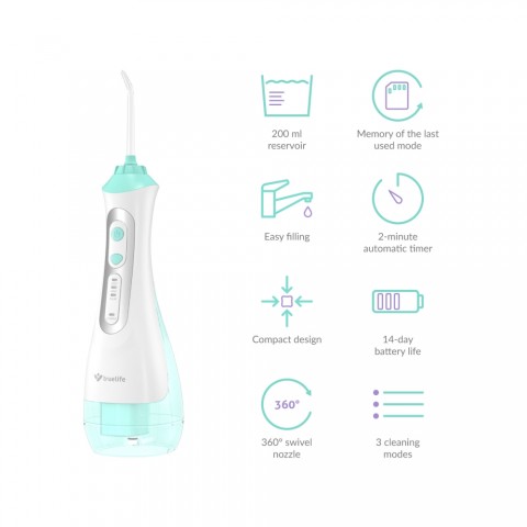 TrueLife AquaFloss Lite szájzuhany