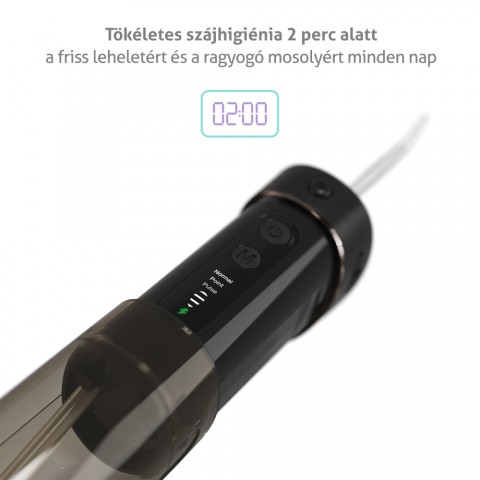 TrueLife AquaFloss Mini M50 Szájzuhany Fekete