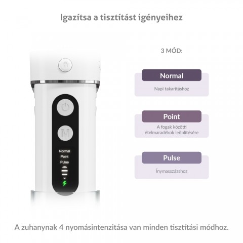 TrueLife AquaFloss Mini M50 Szájzuhany Fehér