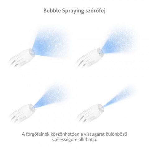 TrueLife AquaFloss Mini M50 Szájzuhany Fehér