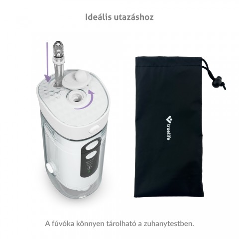 TrueLife AquaFloss Mini M50 Szájzuhany Fehér