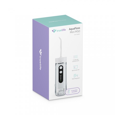 TrueLife AquaFloss Mini M50 Szájzuhany Fehér