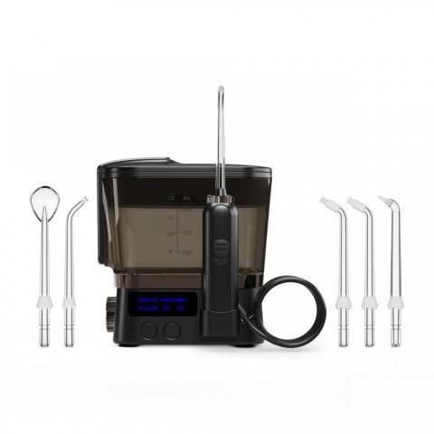 TrueLife AquaFloss Station F300 Szájzuhany Fekete