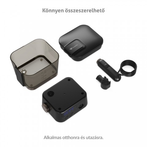 TrueLife AquaFloss Station F300 Szájzuhany Fekete