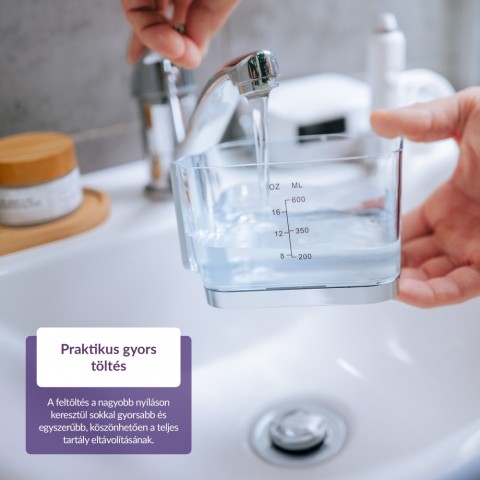 TrueLife AquaFloss Station F300 Szájzuhany Fehér