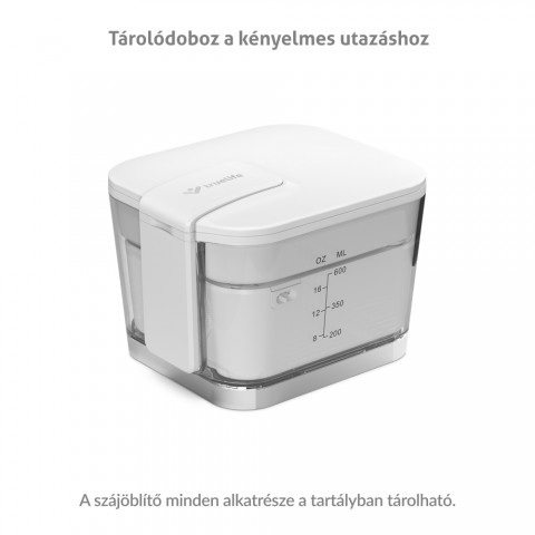 TrueLife AquaFloss Station F300 Szájzuhany Fehér