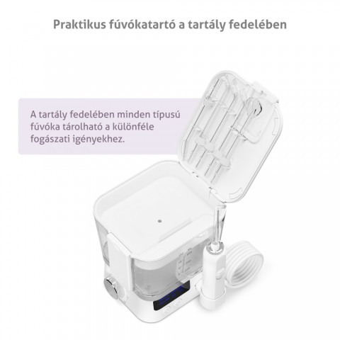 TrueLife AquaFloss Station F300 Szájzuhany Fehér