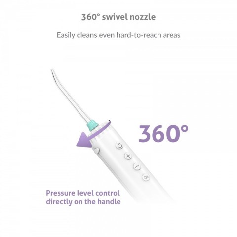 TrueLife AquaFloss Station O300 Ozone Szájzuhany vízozonizálóval