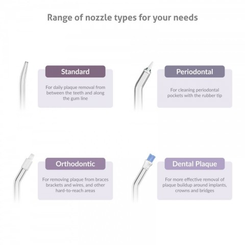 TrueLife AquaFloss Station O300 Ozone Szájzuhany vízozonizálóval