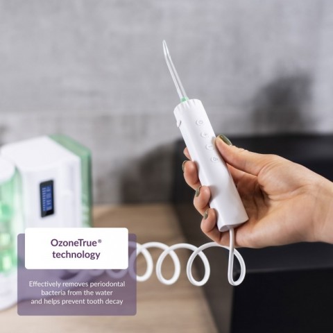 TrueLife AquaFloss Station O300 Ozone Szájzuhany vízozonizálóval