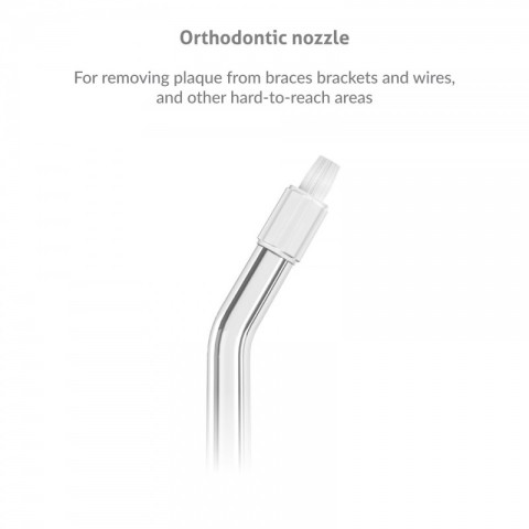TrueLife AquaFloss Station Orthodontic (fogszabályzó) szájzuhany fej