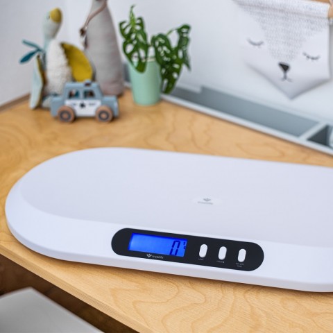 TrueLife B5 BT Digitális babamérleg Bluetooth alkalmazással