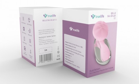 TrueLife BELLE Skin Brush B3 Elektromos arc tisztító kefe