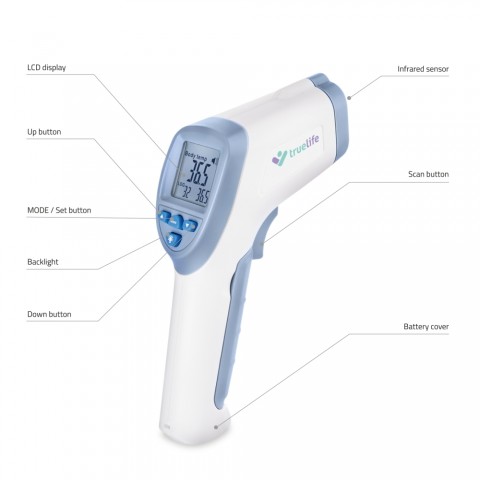 Truelife Care Q7 Érintésmentes lázmérő