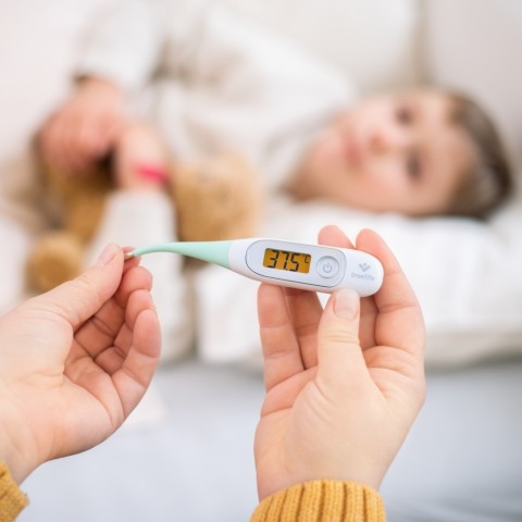 TrueLife Care T3 Digitális kontakt hőmérő 5 másodperces méréssel