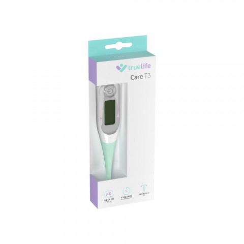 TrueLife Care T3 Digitális kontakt hőmérő 5 másodperces méréssel