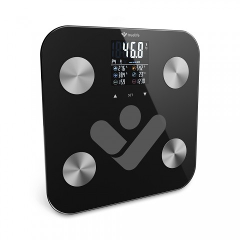 TrueLife FitScale W6 BT Black