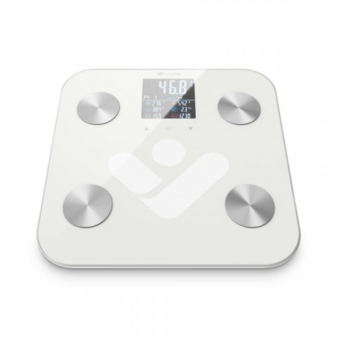 TrueLife FitScale W6 BT Okos mérleg fehér