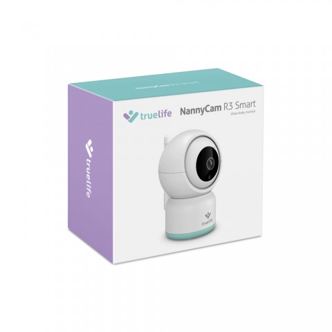 TrueLife NannyCam R3 Smart Forgó bébiőr Smart alkalmazással