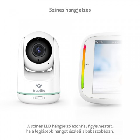 TrueLife NannyCam R5 Vidós bébiőr
