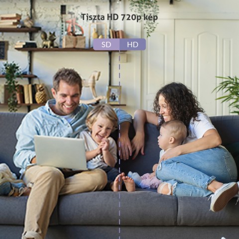 TrueLife NannyCam R5 Vidós bébiőr