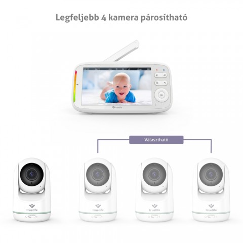 TrueLife NannyCam R5 Vidós bébiőr