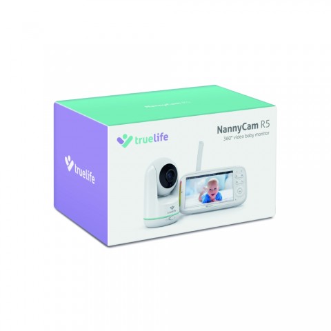 TrueLife NannyCam R5 Vidós bébiőr