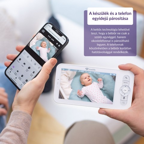 TrueLife NannyCam R7 Dual Smart USB-C