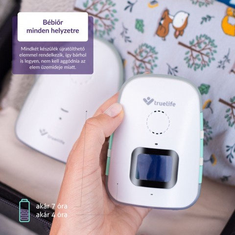 TrueLife NannyTone VM3 Digitális audió bébiőr