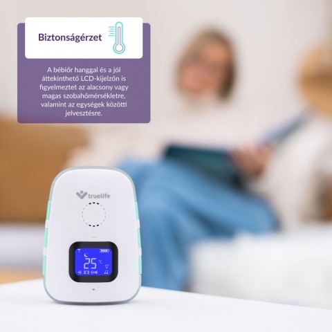 TrueLife NannyTone VM3 Digitális audió bébiőr