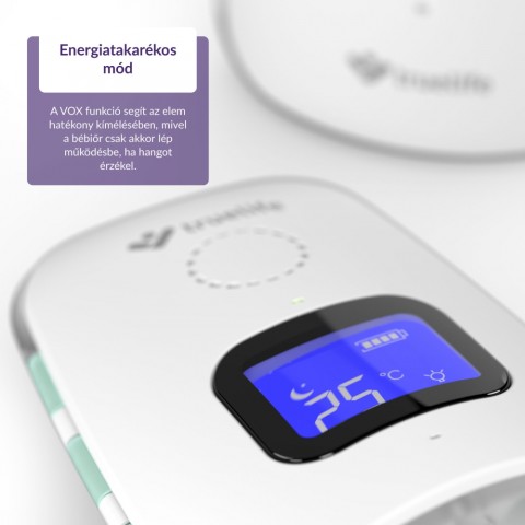 TrueLife NannyTone VM3 Digitális audió bébiőr