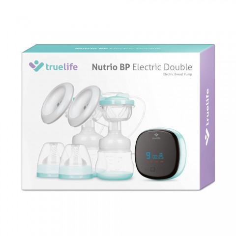 TrueLife Nutrio BP electric Double Elektromos mellszívó pár