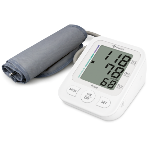 TrueLife Pulse Digitális, felkaros vérnyomásmérő