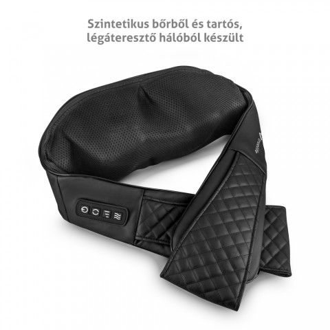 TrueLife RelaxBack B6 Charge Infrás nyakmaszírozó masszázspárna